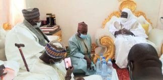 Touba - En images la visite du Khalife de Léona Niassène, Cheikh Ahmed Tidiane à Serigne Mountakha