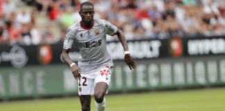 Mercato : Racine Coly de Nice prêté ce lundi en Ligue 2 française…