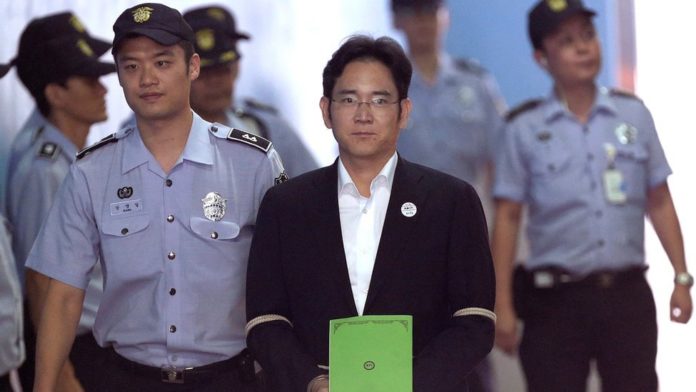 Corée du Sud : L’héritier de Samsung condamné à deux ans et demi de prison pour corruption