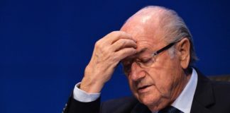 L’ancien président de la FIFA Sepp Blatter hospitalisé, dans un état sérieux