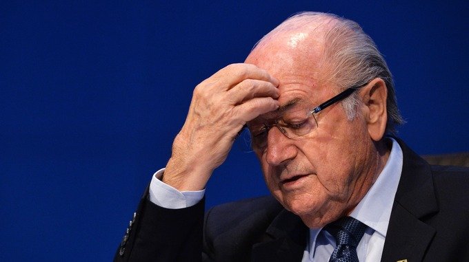 L’ancien président de la FIFA Sepp Blatter hospitalisé, dans un état sérieux