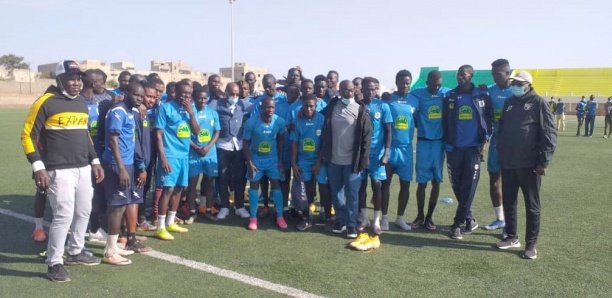 Mady Touré félicite et soutien TFC et Jaraaf