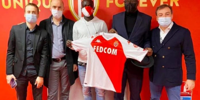 Krépin Diatta signe à l’As Monaco pour 16 millions d’euros.