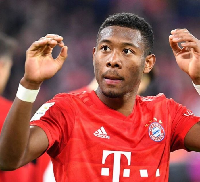 Liverpool s’approche de David Alaba, du Bayern Munich