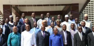 Guinée : Kassory Fofana a déposé la lettre de démission de son gouvernement