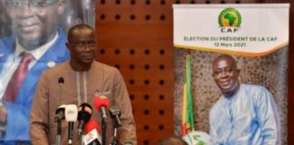 Augustin Senghor sur la Présidence de la CAF : « Je me présente comme favori »