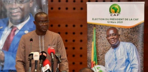 Augustin Senghor sur la Présidence de la CAF : « Je me présente comme favori »