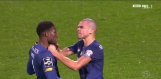 Porto: Mamadou Loum Ndiaye regrette son altercation avec Pepe et présente ses excuses