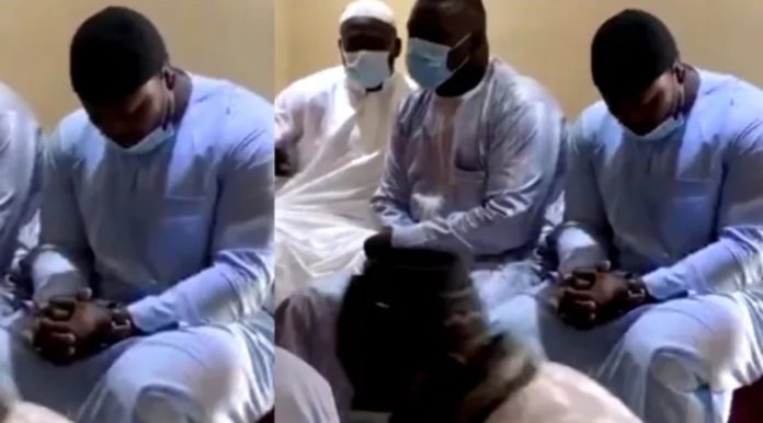 Modou Lô rend visite à Balla Gaye 2 et Aziz Ndiaye après leur retour de la Mecque