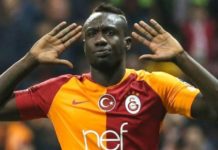 Mbaye Diagne parle de son avenir: “Je suis un joueur de Galatasaray et je suis concentré à 100%”