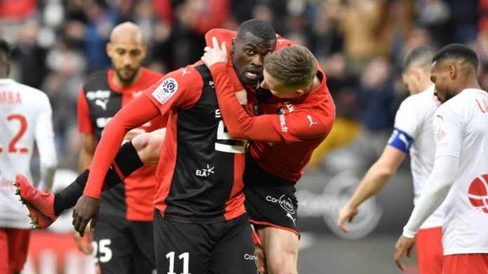 Rennes : l'avenir de M'Baye Niang à nouveau en question