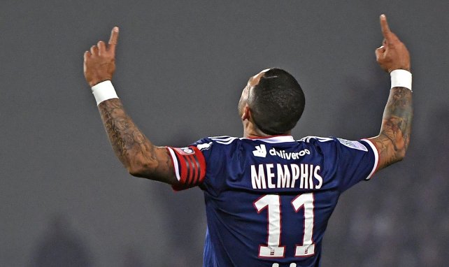 L'OL a la voie libre pour Memphis Depay