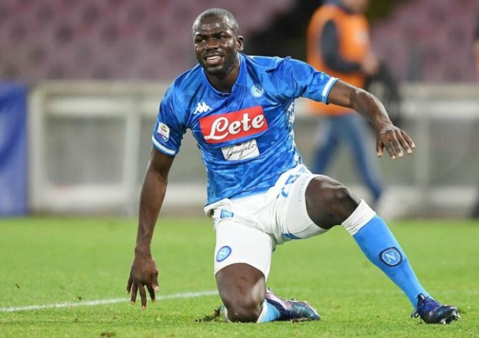 Naples – De Laurentiis avertit Man Utd et Liverpool: C’est 112 M€ ou rien pour Koulibaly