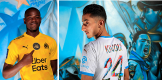Nouveaux maillots : L’OM se colore du Sénégal, de la Côte d’Ivoire et du Maroc (Photos)