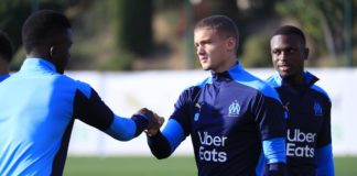 OM : Les images du premier entrainement de Bamba Dieng avec les Phocéens