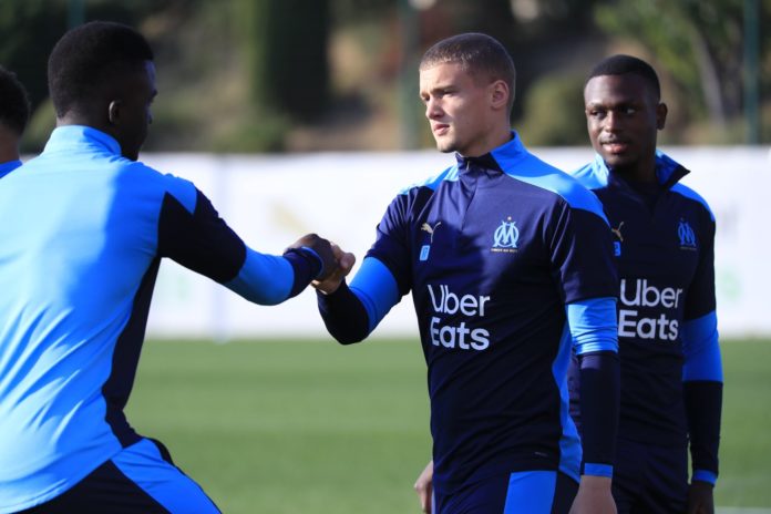 OM : Les images du premier entrainement de Bamba Dieng avec les Phocéens