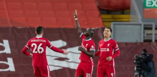 PL: Sadio et Liverpool face à Burnley pour rompre une disette de 4 matchs sans victoire