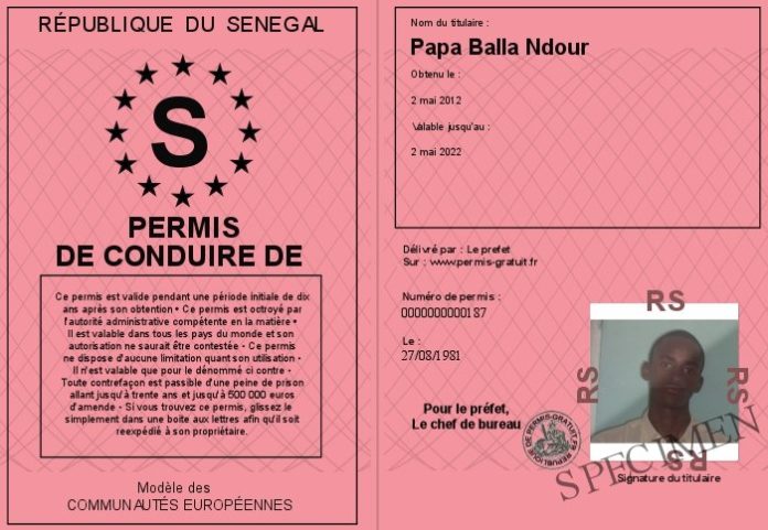 Transport : Les permis “roses” ne sont plus permis….