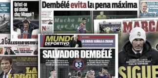 L'Espagne se prosterne devant le héros Ousmane Dembélé, le cas de Kylian Mbappé au PSG inquiète