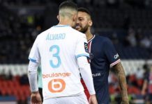 PSG-OM : la tension est encore montée entre Neymar et Alvaro !