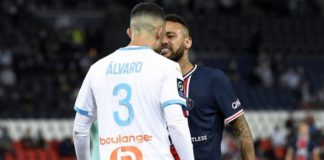 PSG-OM : la tension est encore montée entre Neymar et Alvaro !