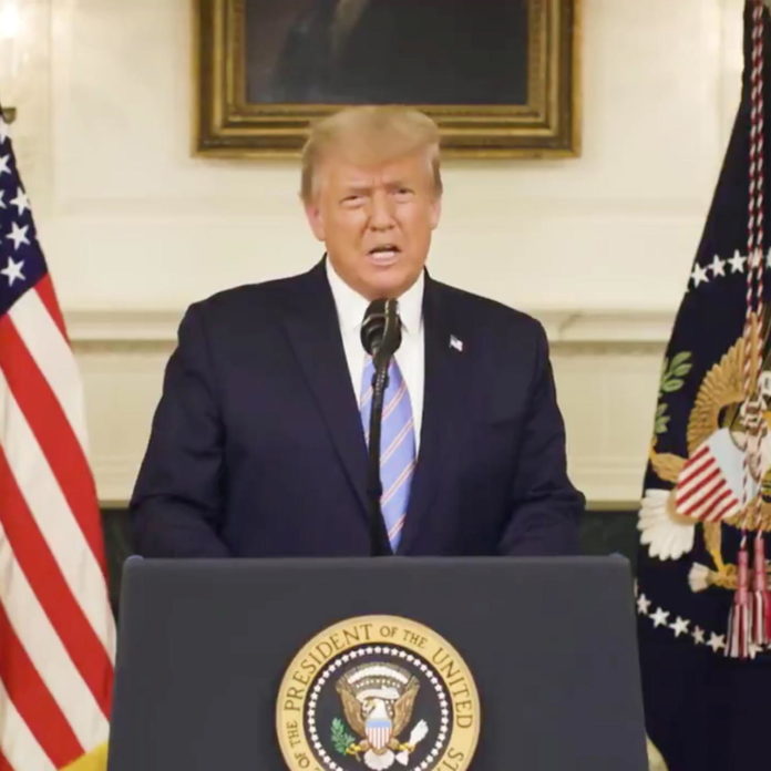 «Scandalisé» par les violences au Capitole, Trump appelle à la «réconciliation»