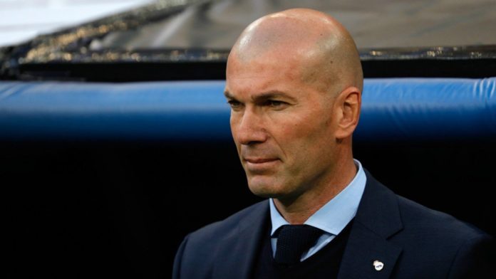 Real Madrid: Zidane testé négatif au Covid-19