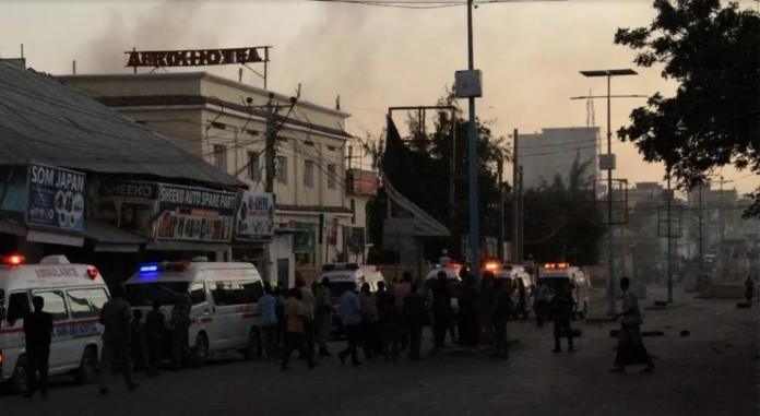 Somalie: attaque meurtrière des shebabs contre un hôtel de Mogadiscio