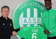 Pape Abou Cissé : "Ce que je compte apporter à Saint-Etienne"