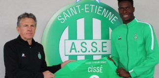 Pape Abou Cissé : "Ce que je compte apporter à Saint-Etienne"