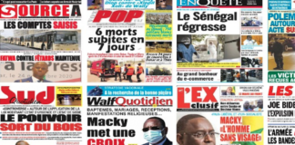 Les Unes du jour