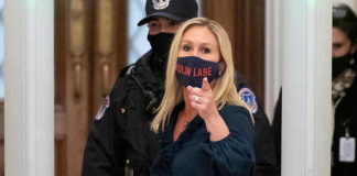 États-Unis: l'élue pro-Trump Marjorie Taylor Greene sanctionnée pour ses propos complotistes