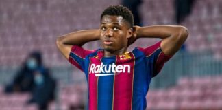 Barça : Ansu Fati sera bien absent face au PSG