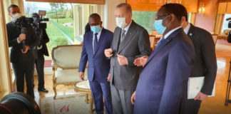 Turquie : Coïncidence ou désir du Sultan Erdogan, Macky Sall et Umaru Embalo se retrouvent au Palais Blanc