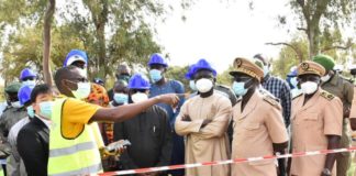 Inondations Keur Massar: le ministre Oumar Gueye annonce une enveloppe de 15 milliards pour l'assainissement