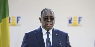 Macky, président en exercice de l’UA