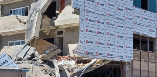 Drame à Kaolack : l’effondrement d’un bâtiment fait un mort et un blessé grave