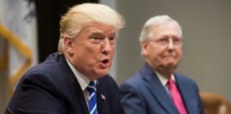 Donald Trump charge McConnell et sème la zizanie chez les républicains