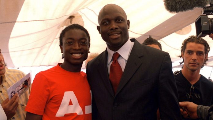 Paris: Le fils de George Weah arrêté pour tapage nocturne et «rébellion»