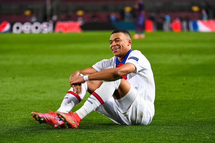 LDC : l'UEFA récompense Kylian Mbappé