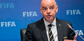 Le président de la FIFA au Sénégal, ce mercredi