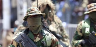 Guerre discrète chez nous…