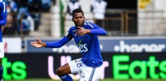 Strasbourg – Thierry Laurey sur le placement de Habib Diallo : “Il ne joue pas sur le côté”