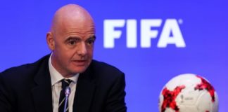 INAUGURATION DU NOUVEAU BUREAU DE DEVELOPPEMENT REGIONAL DE LA FIFA A KIGALI