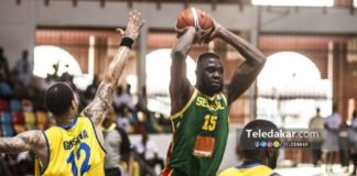 Les Lions officiellement qualifiés à l'Afrobasket 2021