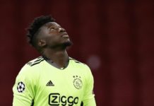 Ajax : Le Camerounais André Onana suspendu un an pour dopage