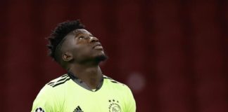 Ajax : Le Camerounais André Onana suspendu un an pour dopage