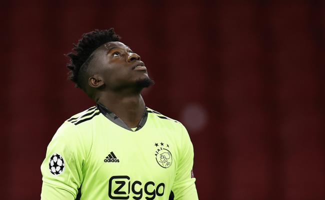 Ajax : Le Camerounais André Onana suspendu un an pour dopage