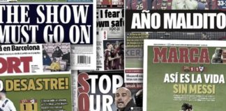 Le FC Barcelone se fait détruire en Espagne