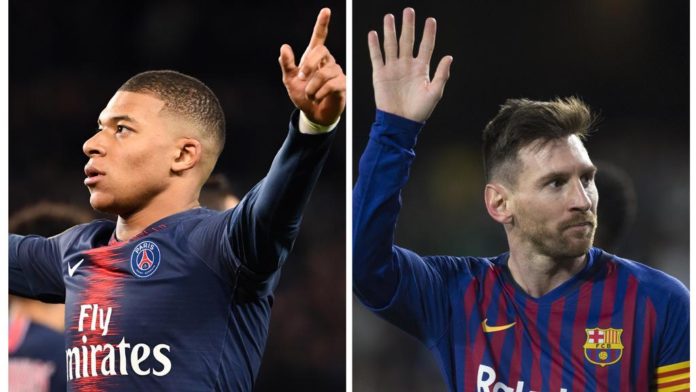 Le duel Messi-Mbappé fait saliver le monde du foot...